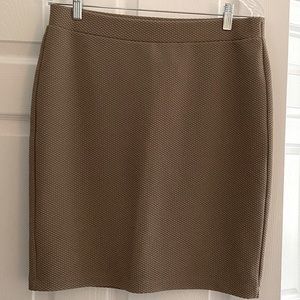 LOFT Bi-Stretch Skirt